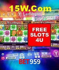 Slots com jackpots e giros grátis na Bet959