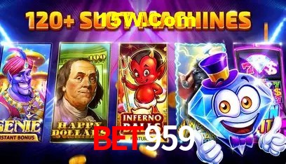 Variedade de jogos na Bet959