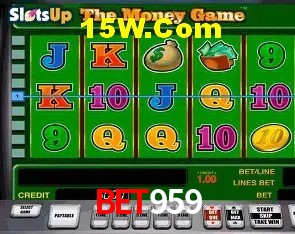 Jackpots e promoções na Bet959