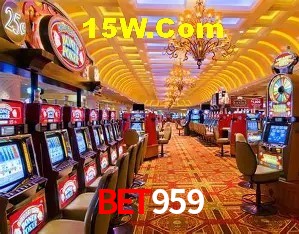 Biblioteca de slots populares na Bet959