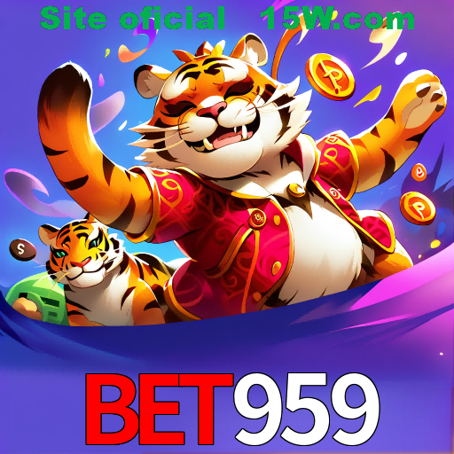 Imagem promocional da Bet959 mostrando a plataforma e suas vantagens